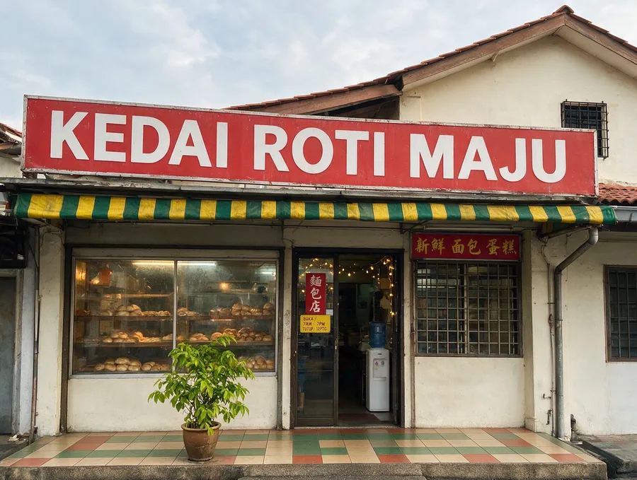 Photo of Kedai Roti Maju bakery